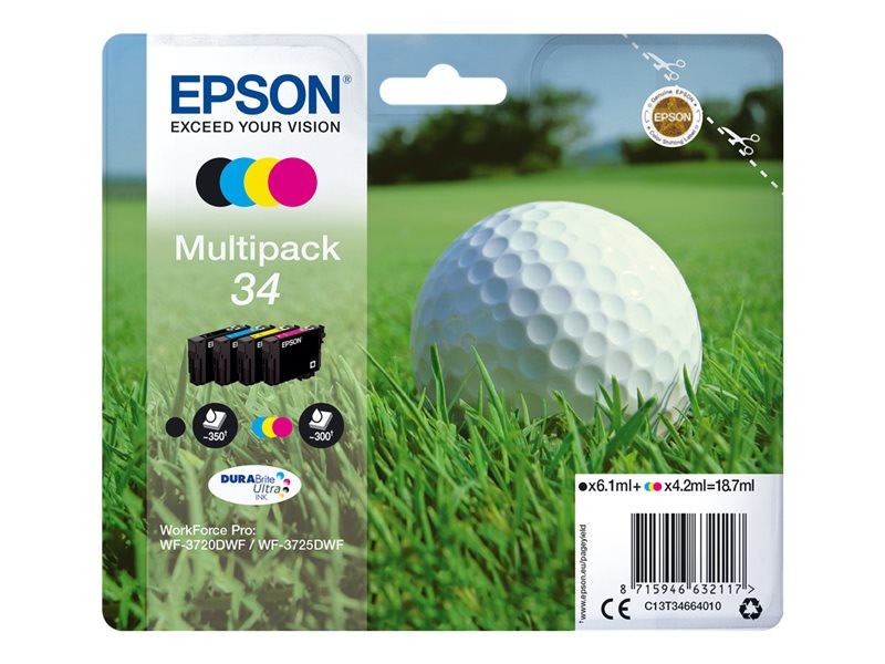 Epson 34 Multipack